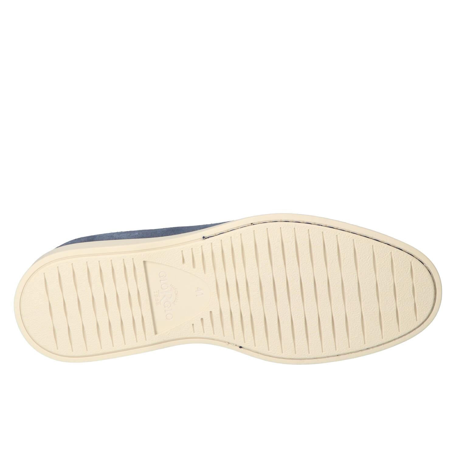Instapschoenen, Blauw