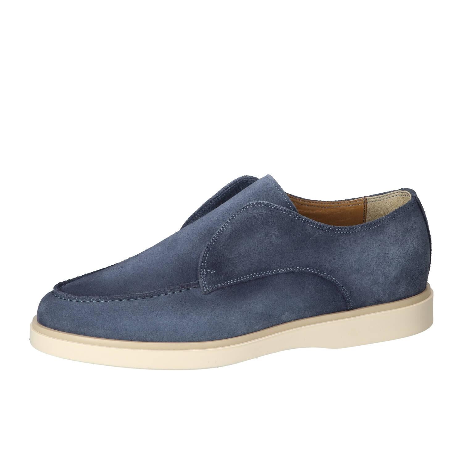 Instapschoenen, Blauw