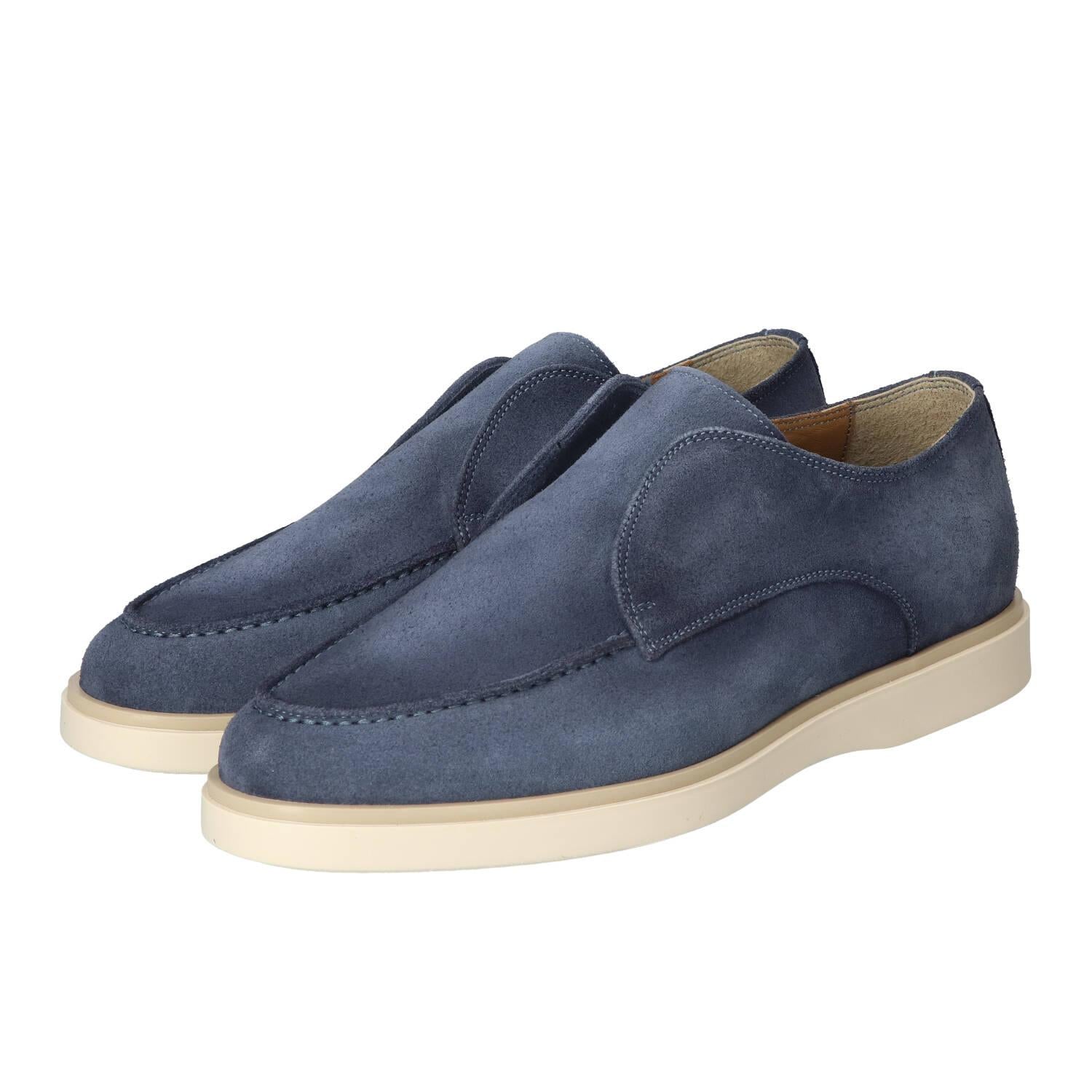 Instapschoenen, Blauw
