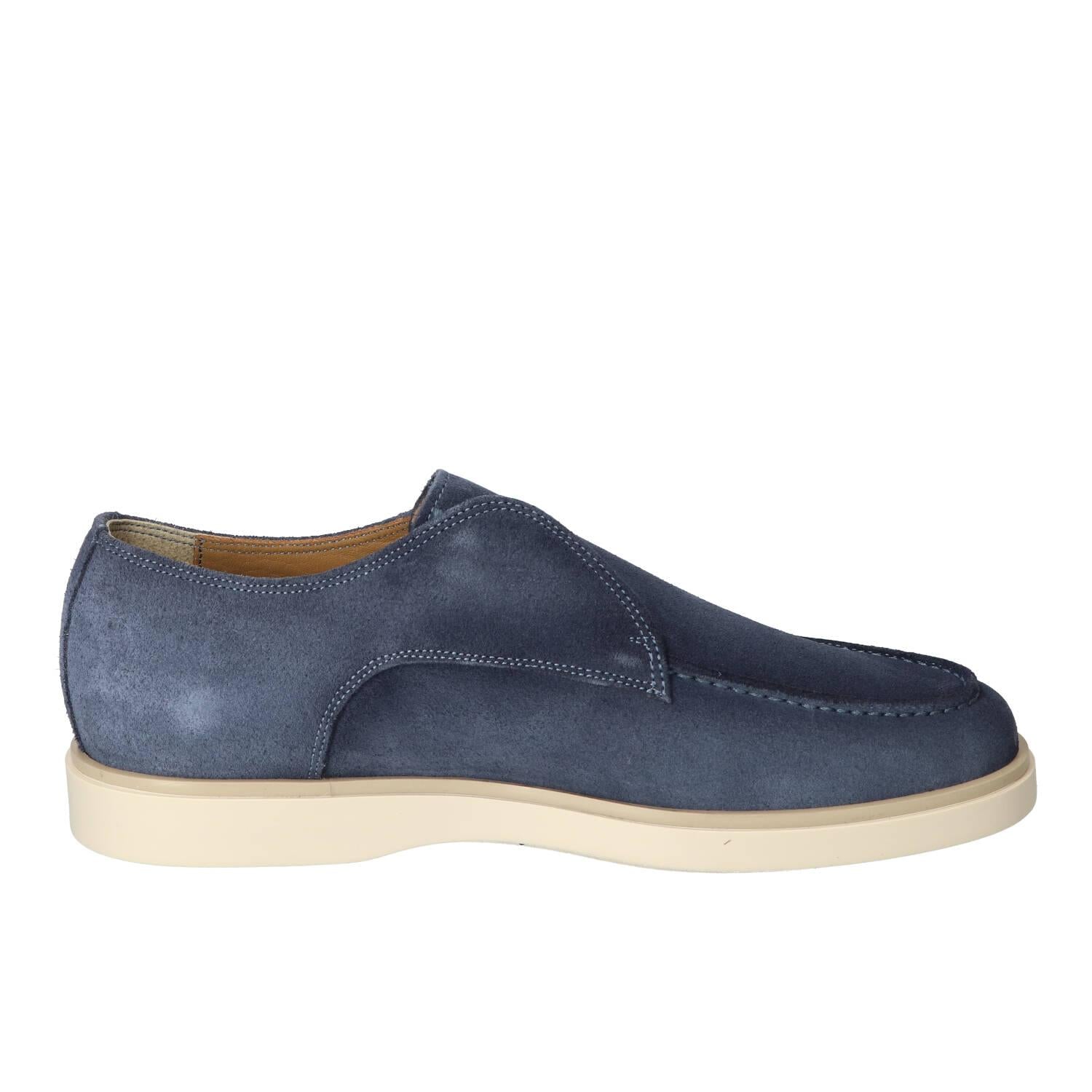 Instapschoenen, Blauw