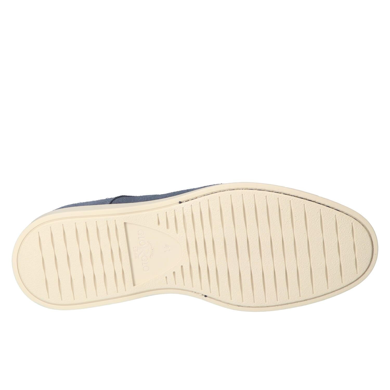 Instapschoenen, Blauw