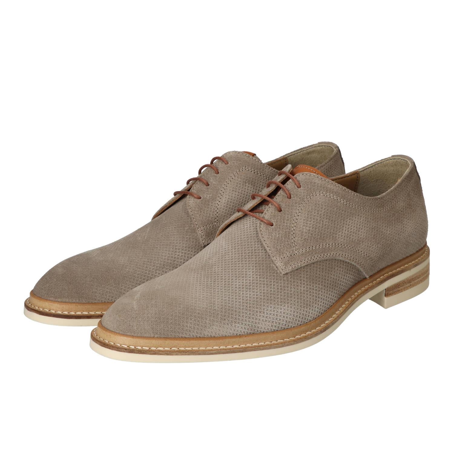 Veterschoenen, Taupe