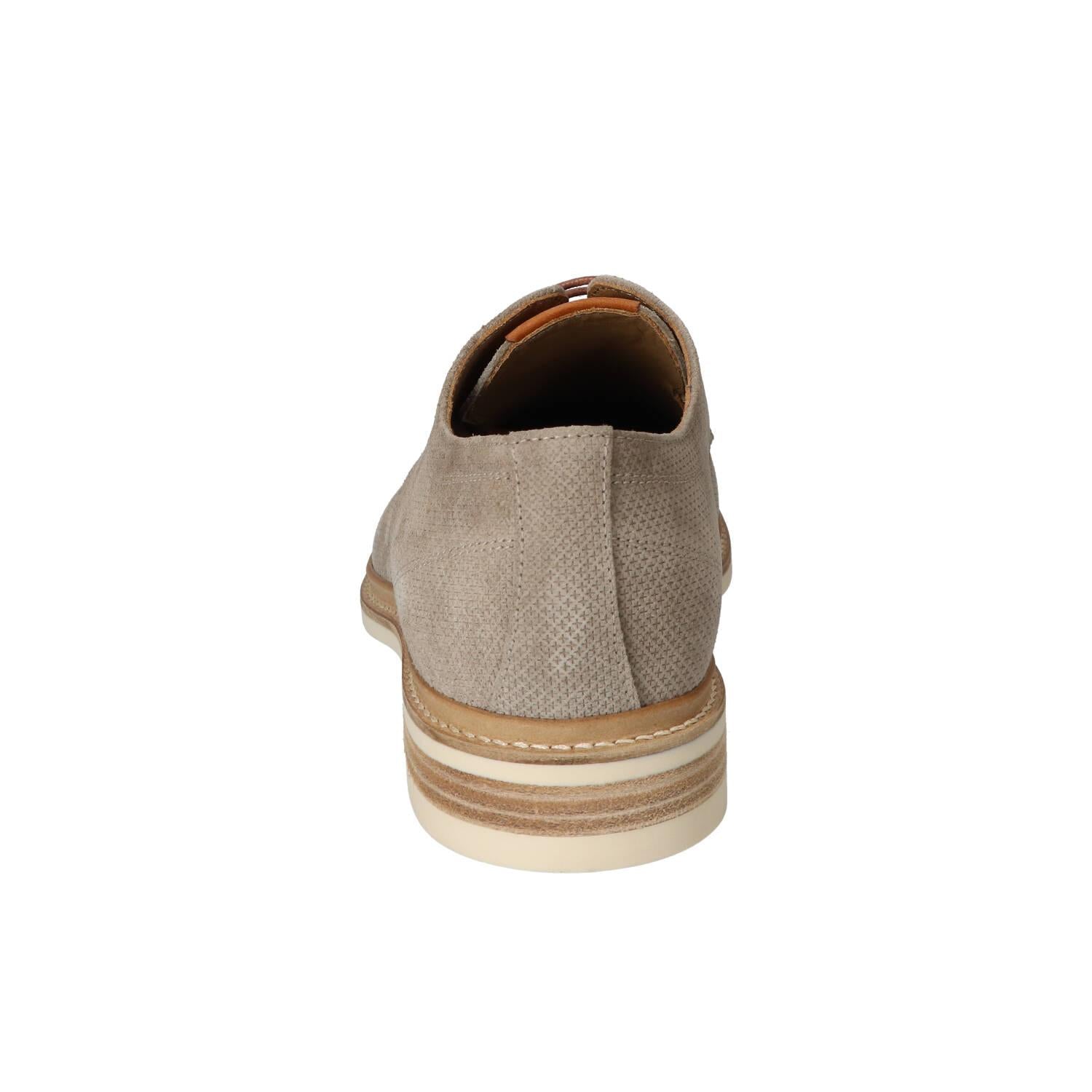 Veterschoenen, Taupe