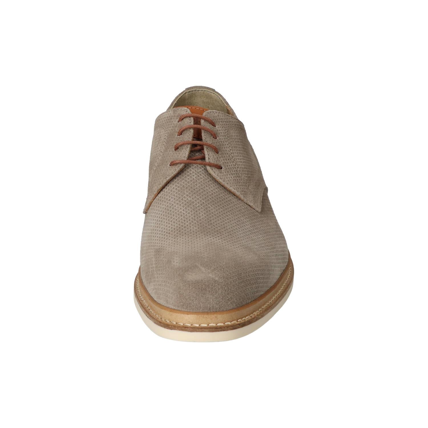 Veterschoenen, Taupe