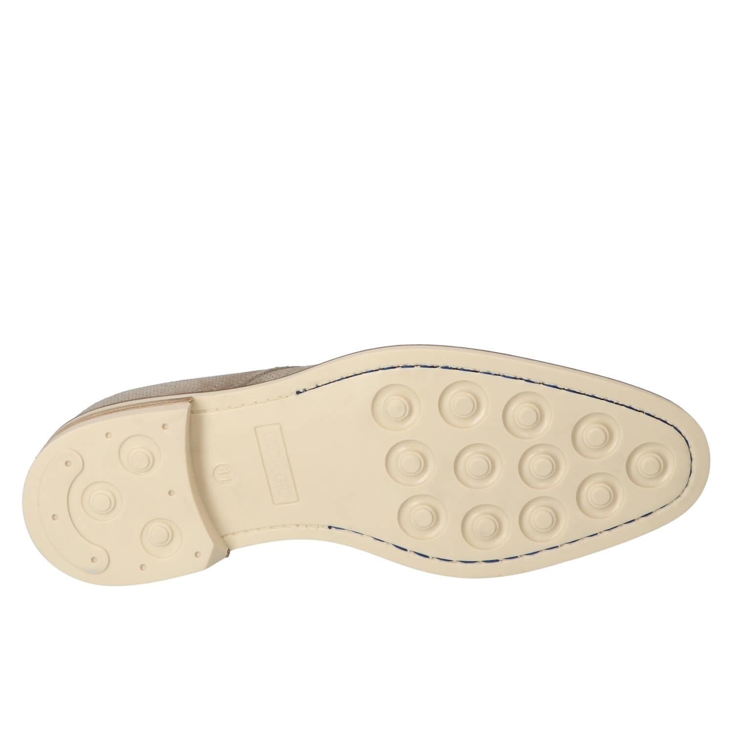 Veterschoenen, Taupe