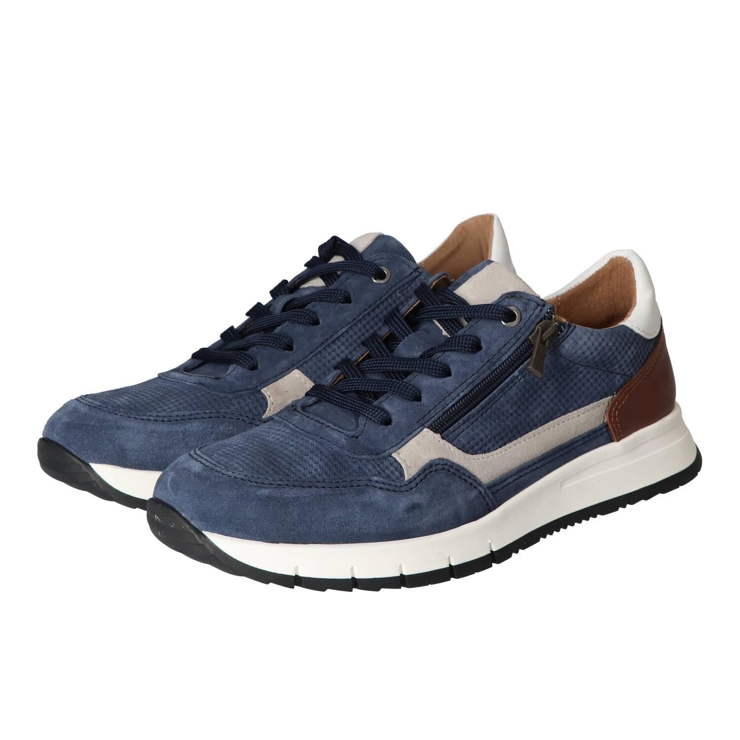 Sneakers, Blauw
