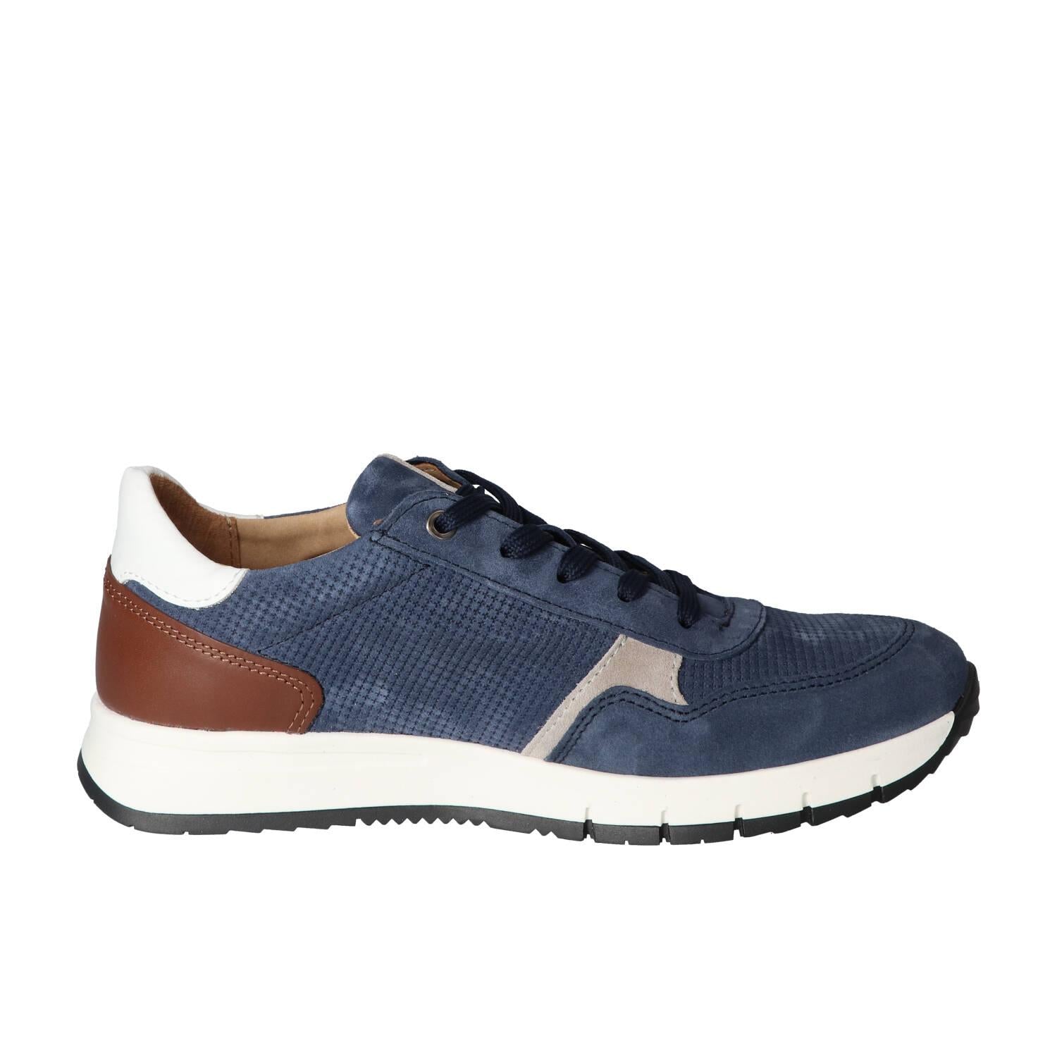 Sneakers, Blauw
