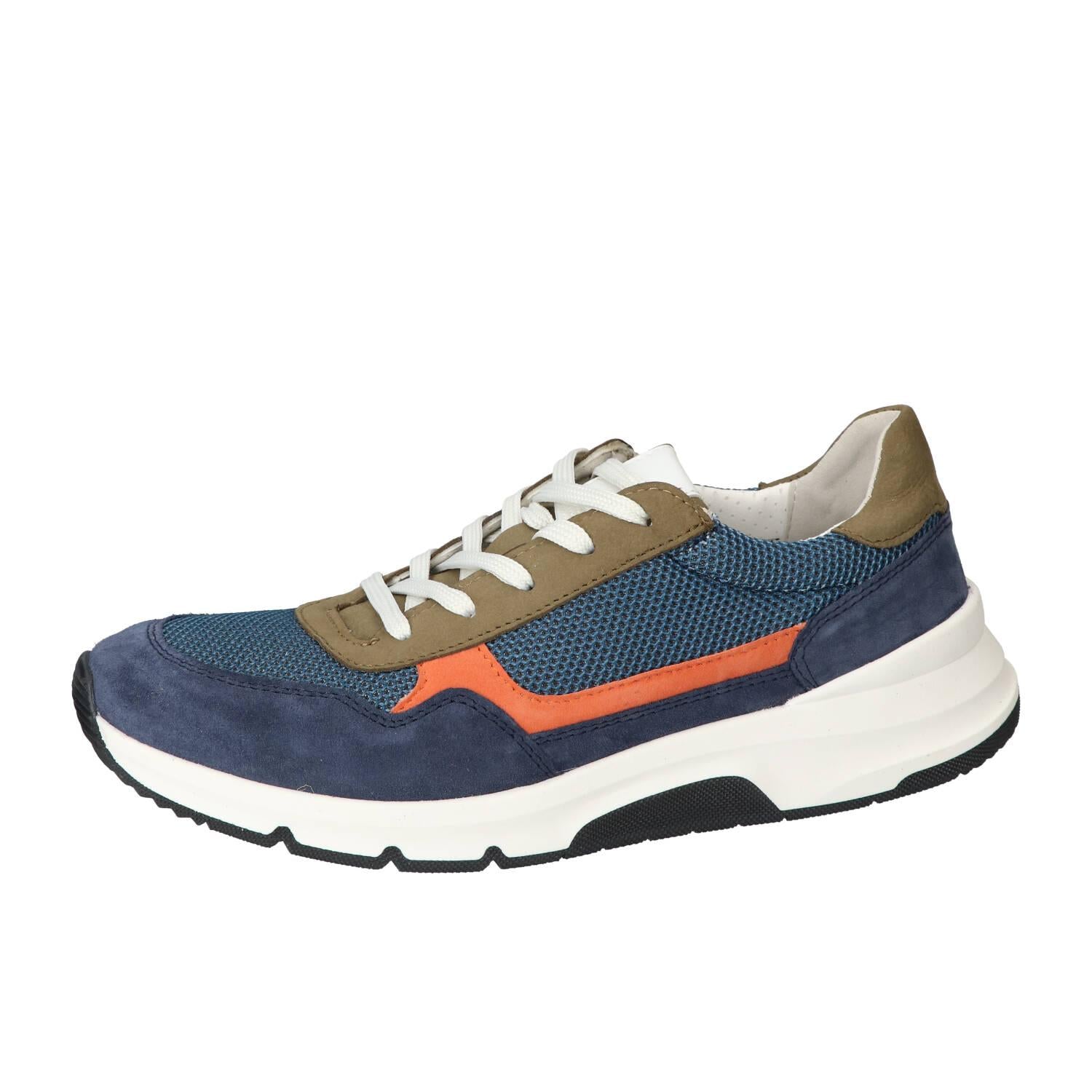 Sneakers, Blauw