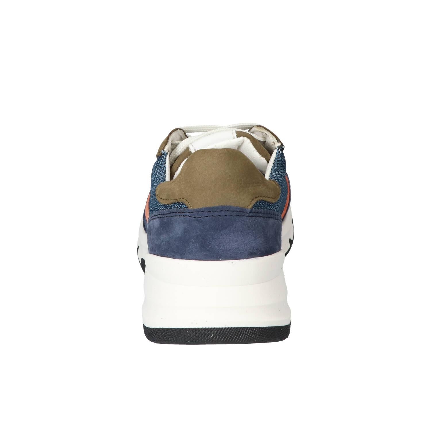 Sneakers, Blauw