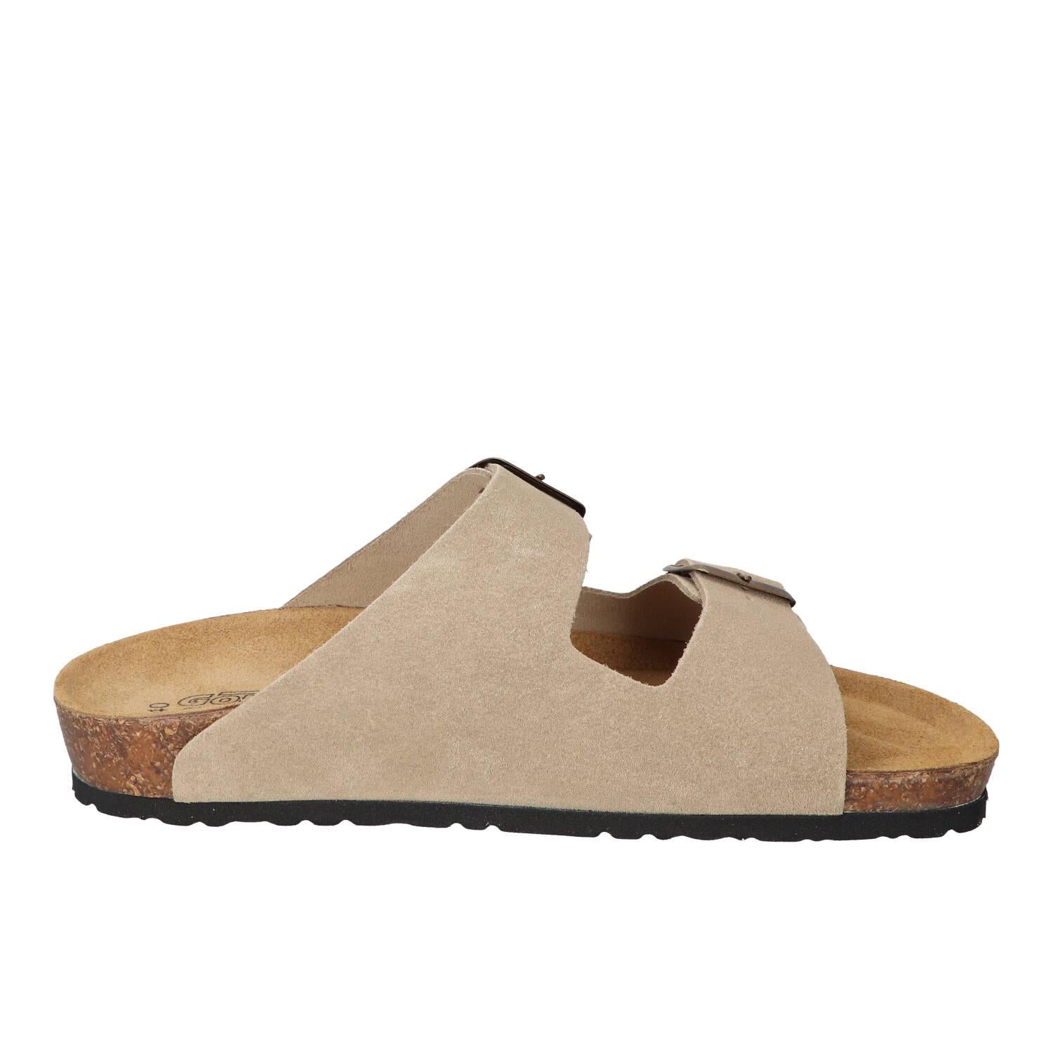 Slippers, Taupe
