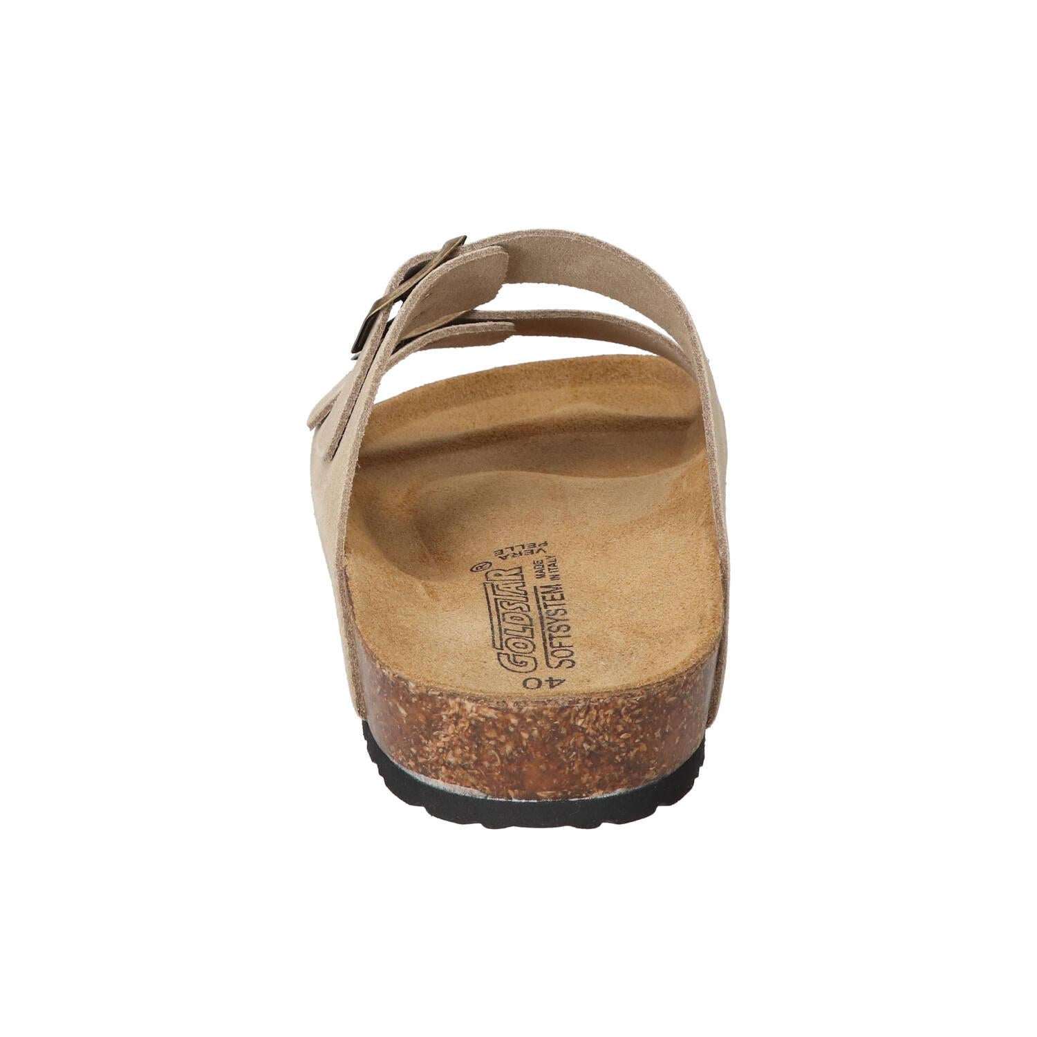 Slippers, Taupe
