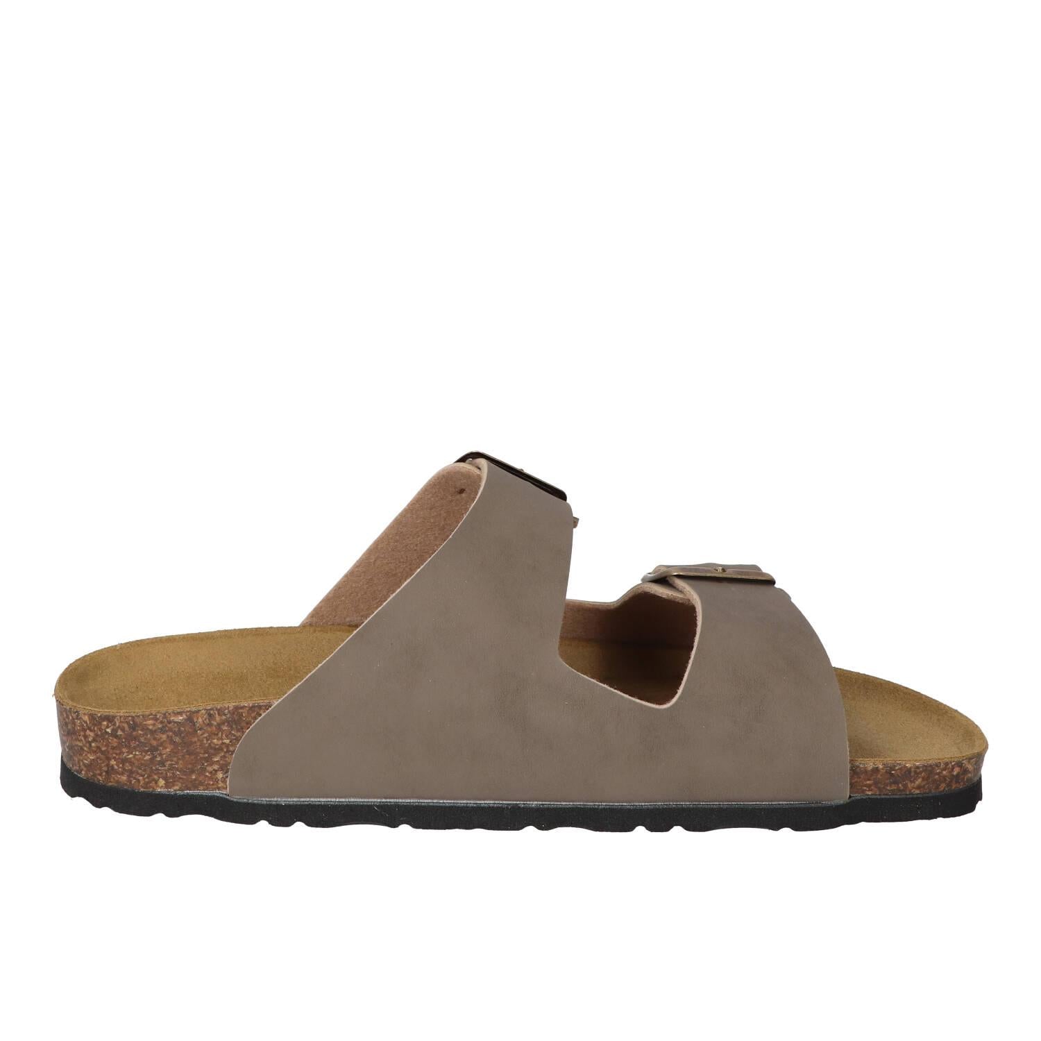 Slippers, Donkerbruin
