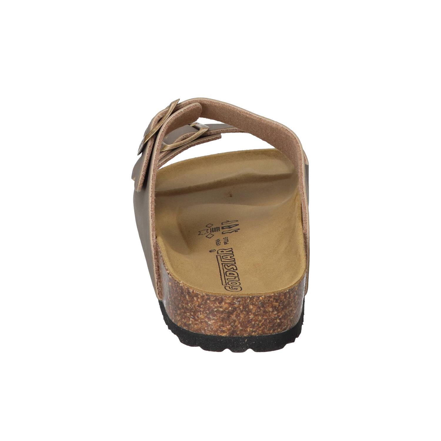 Slippers, Donkerbruin