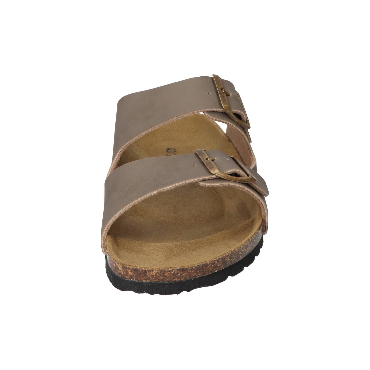 Slippers, Donkerbruin