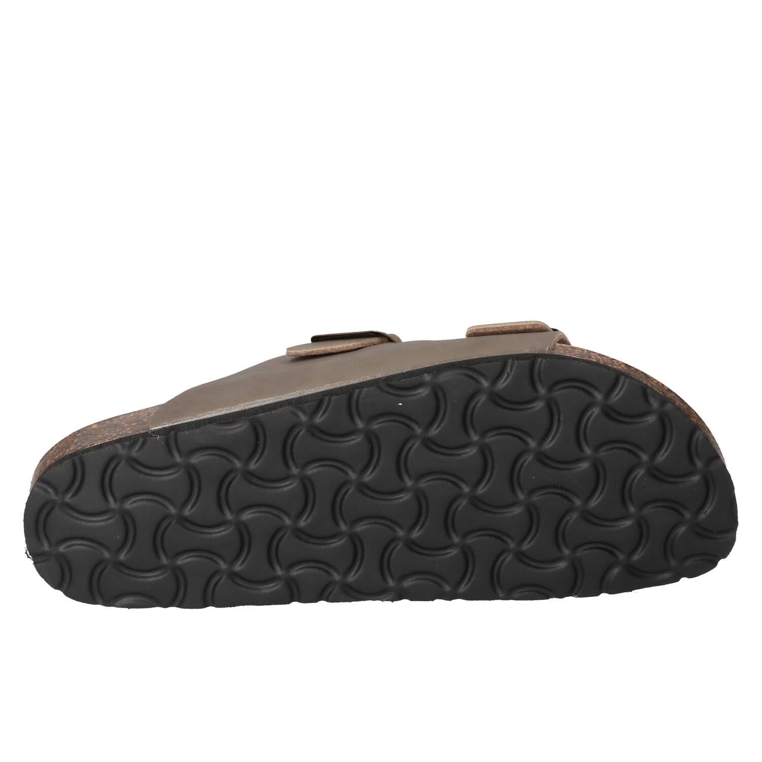 Slippers, Donkerbruin