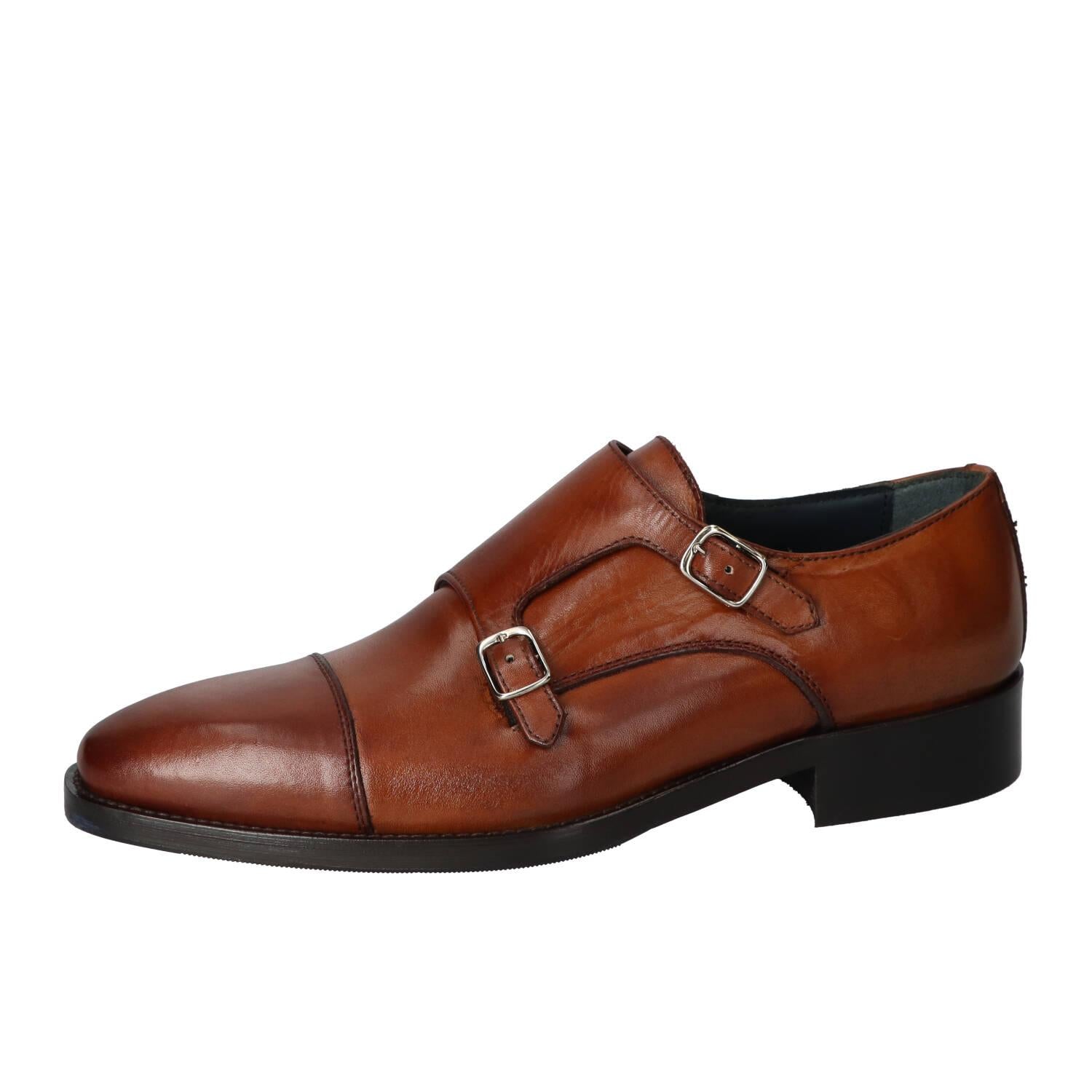 Gespschoenen, Cognac