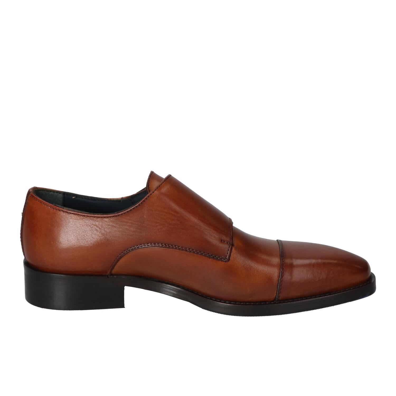 Gespschoenen, Cognac