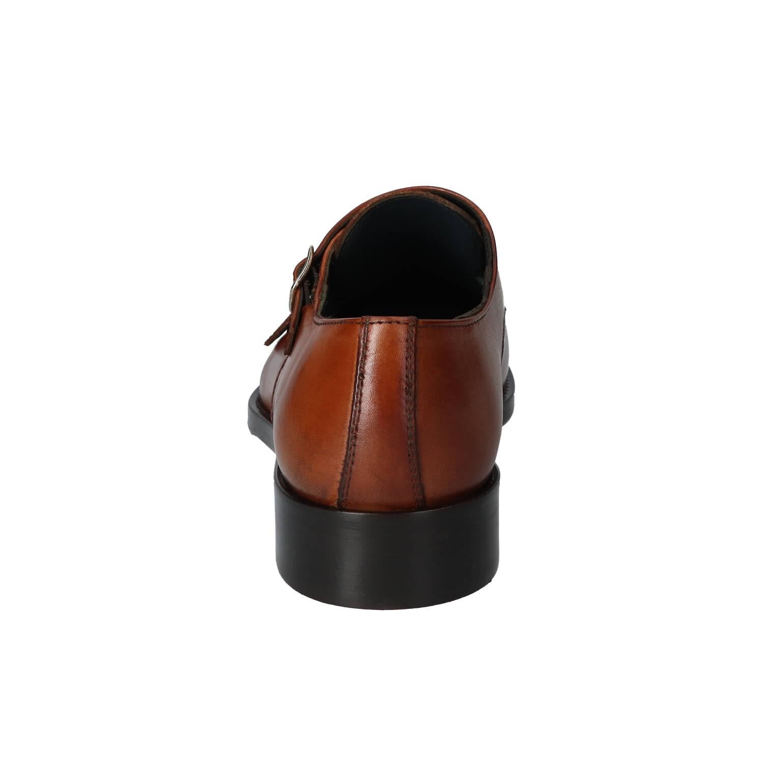 Gespschoenen, Cognac