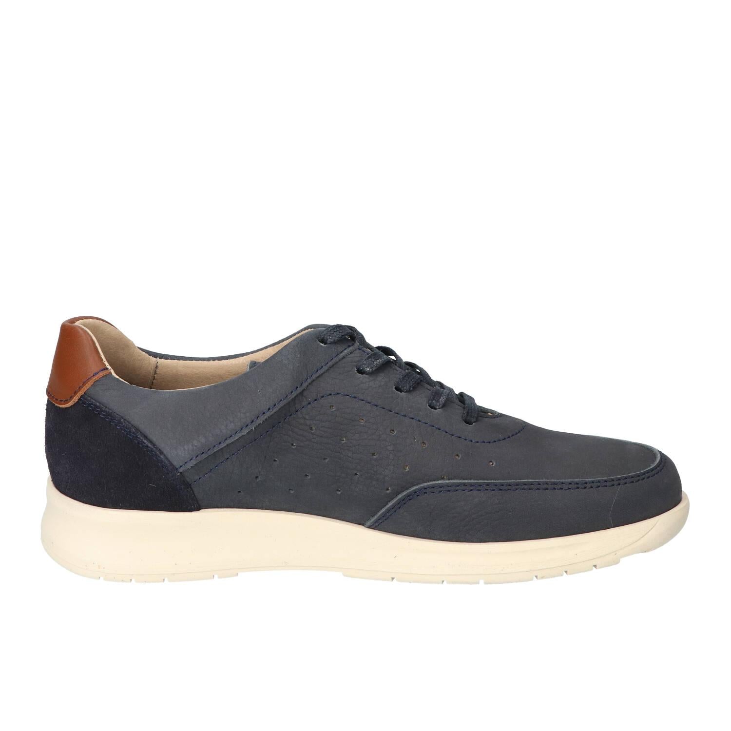 Veterschoenen, Blauw