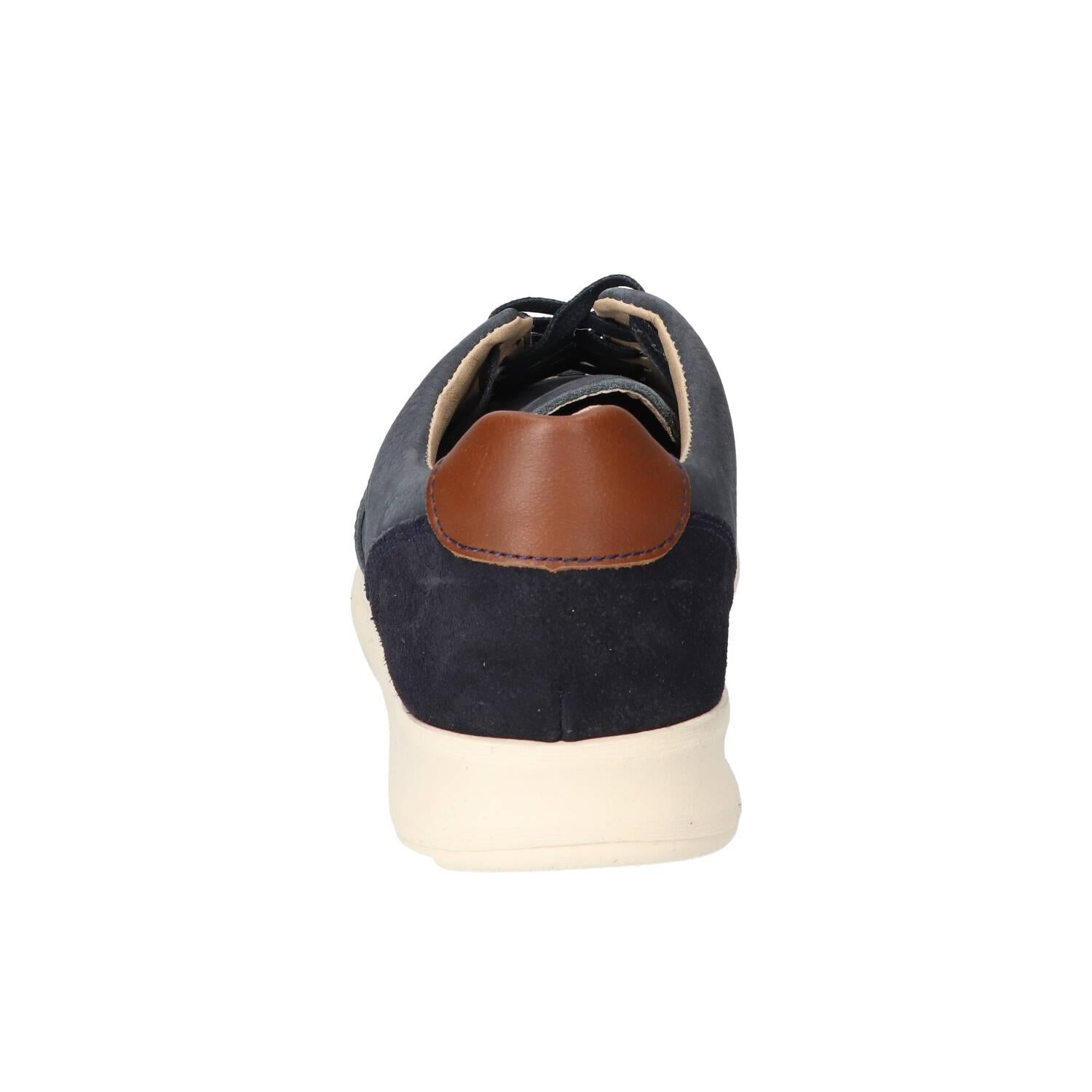 Veterschoenen, Blauw
