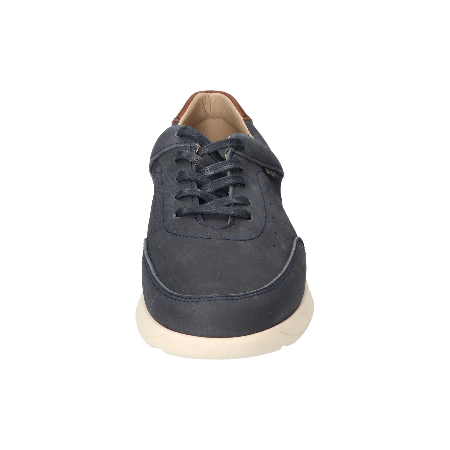Veterschoenen, Blauw