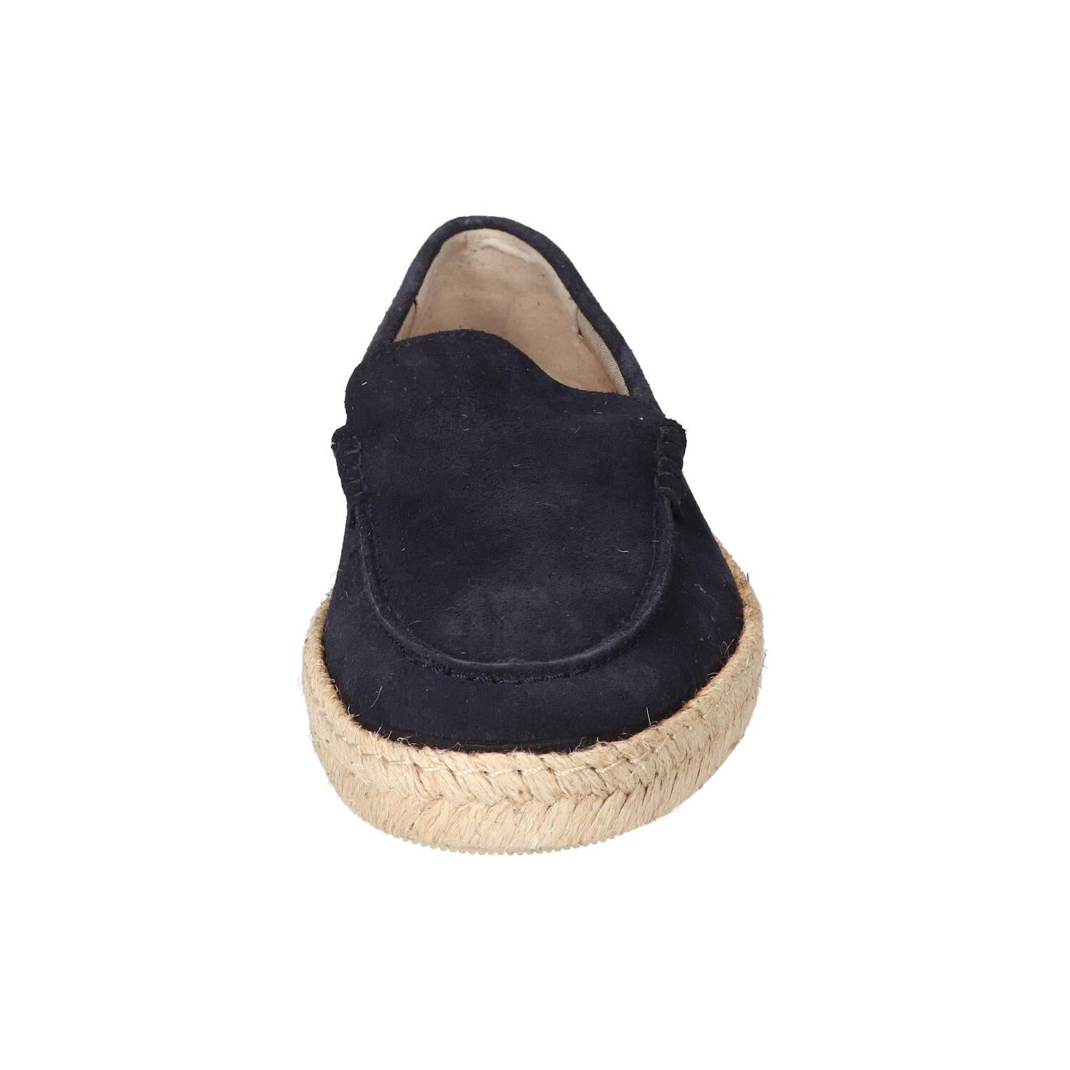 Instapschoenen, Blauw