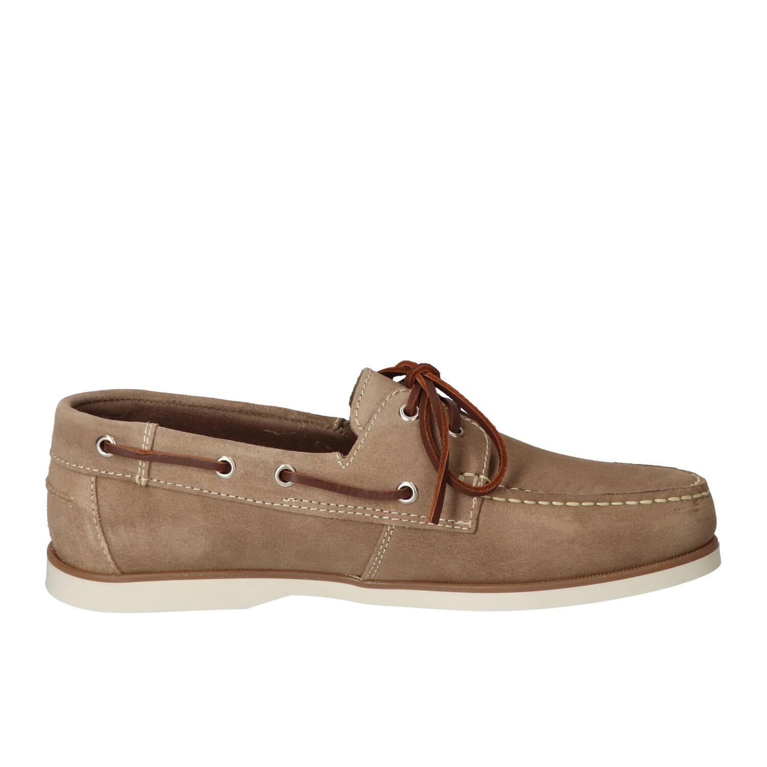 Veterschoenen, Taupe