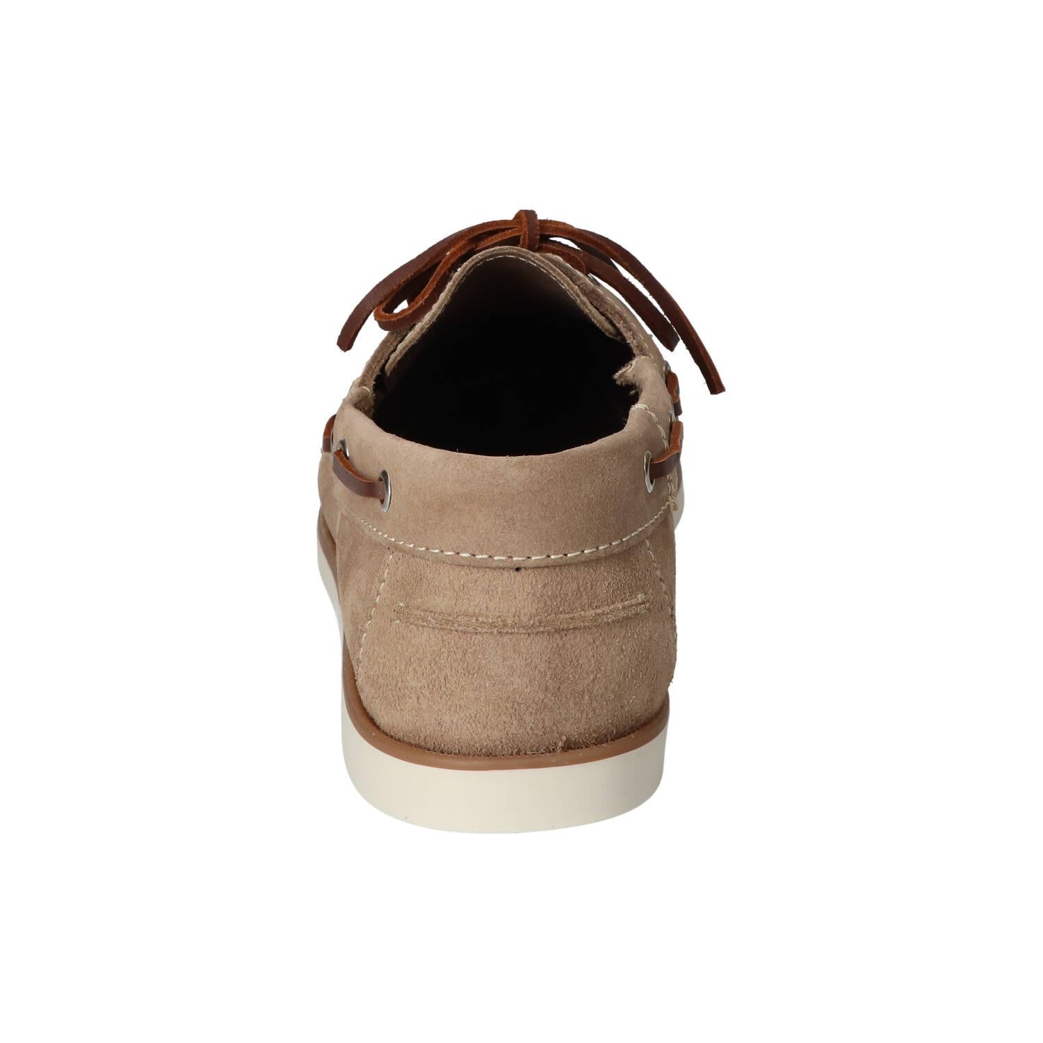 Veterschoenen, Taupe