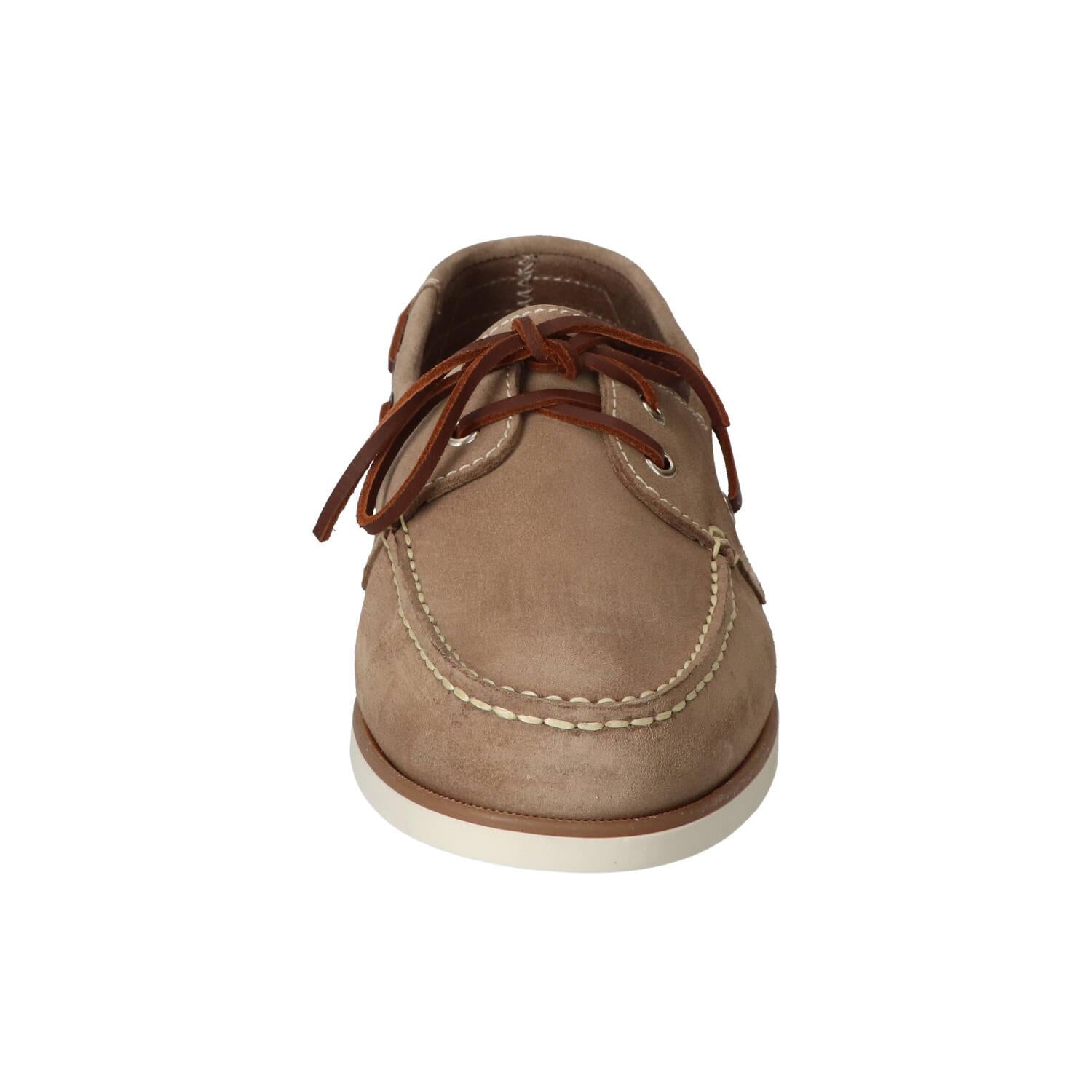 Veterschoenen, Taupe