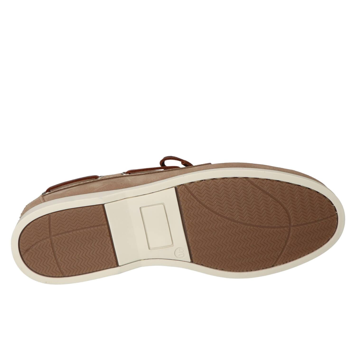 Veterschoenen, Taupe