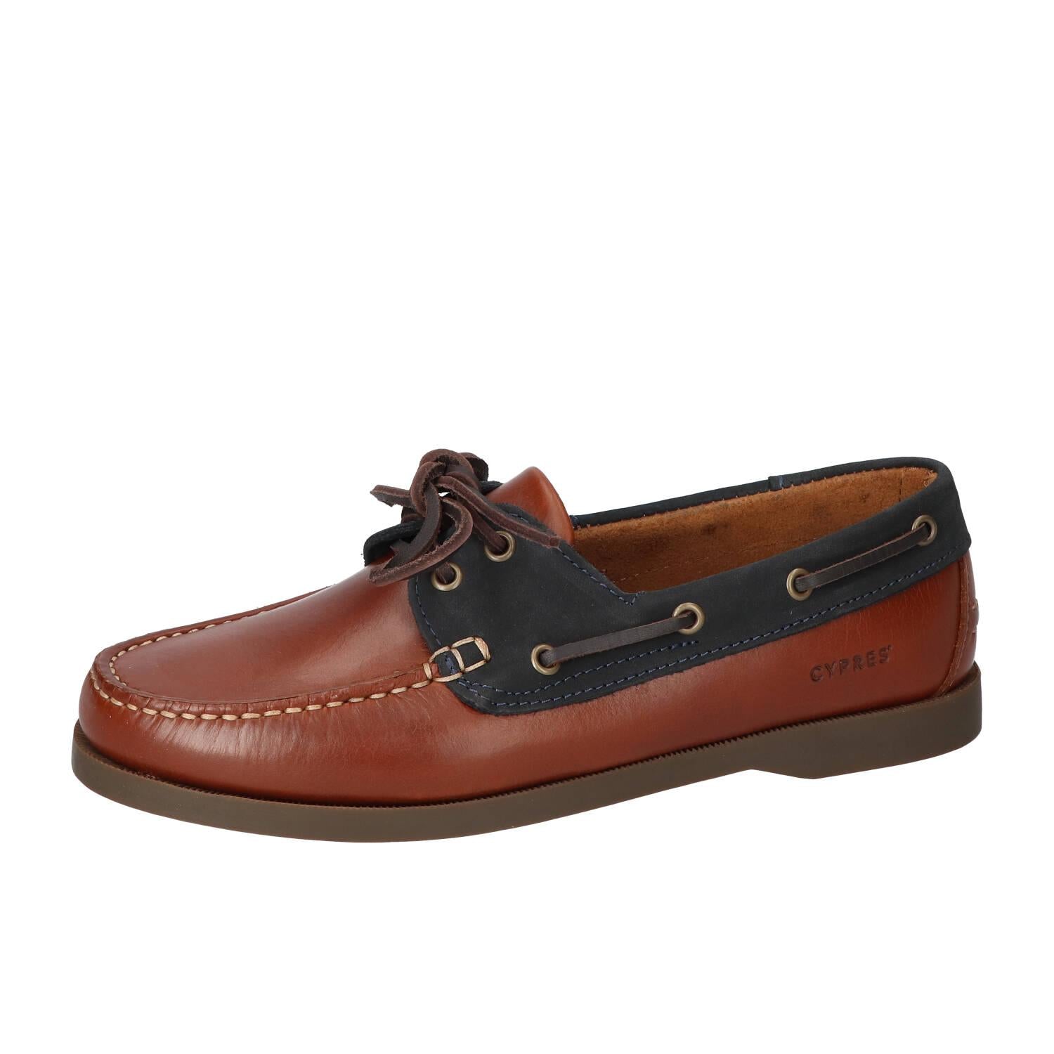 Veterschoenen, Cognac