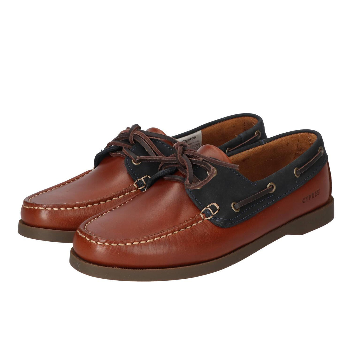 Veterschoenen, Cognac
