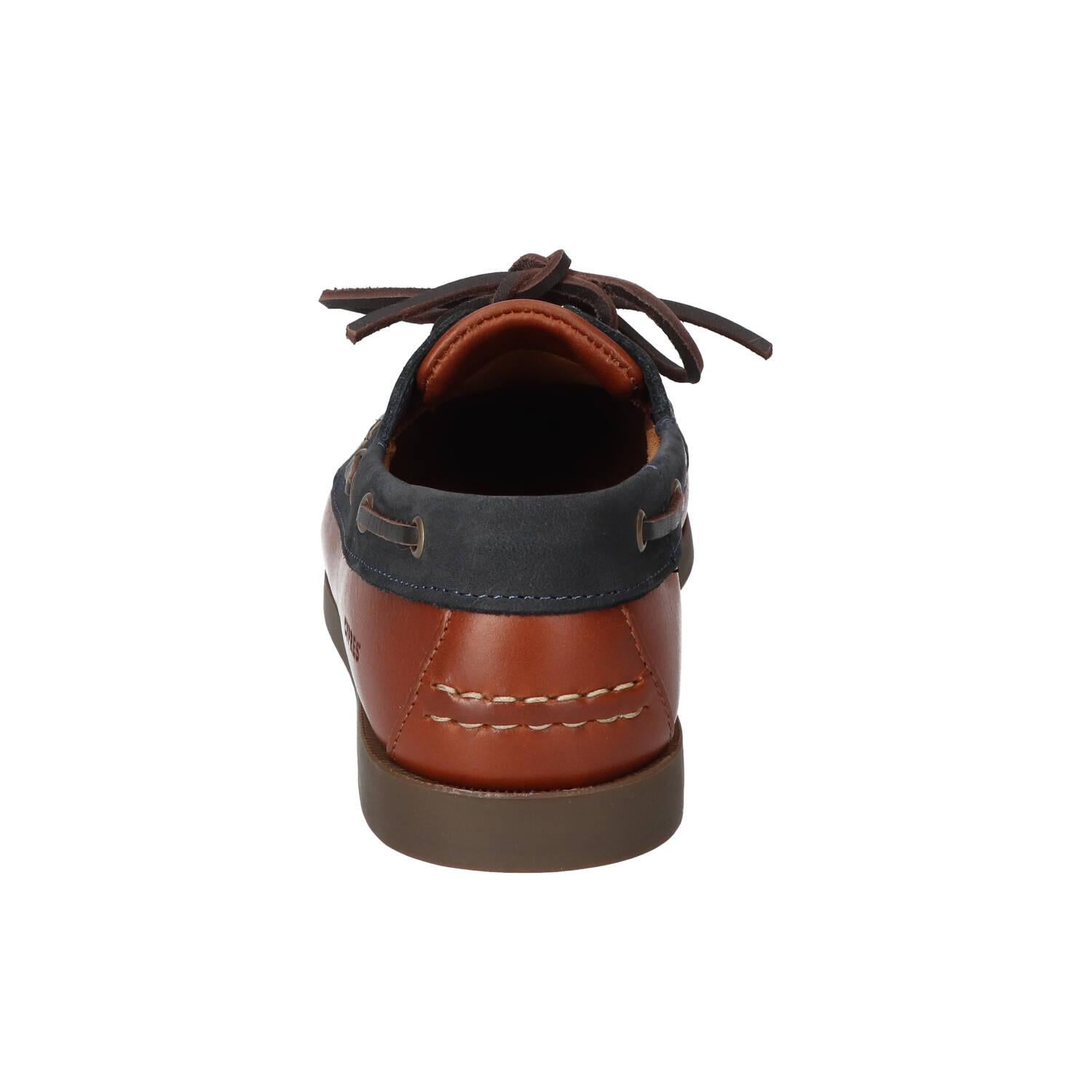 Veterschoenen, Cognac
