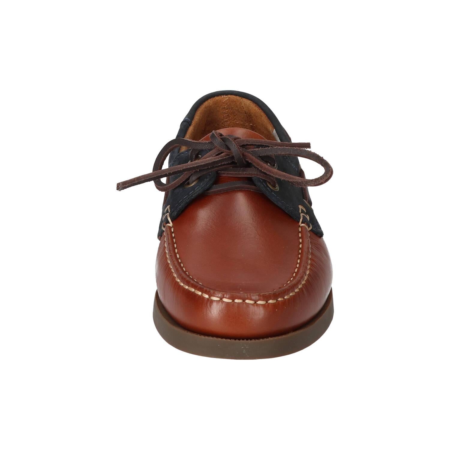 Veterschoenen, Cognac