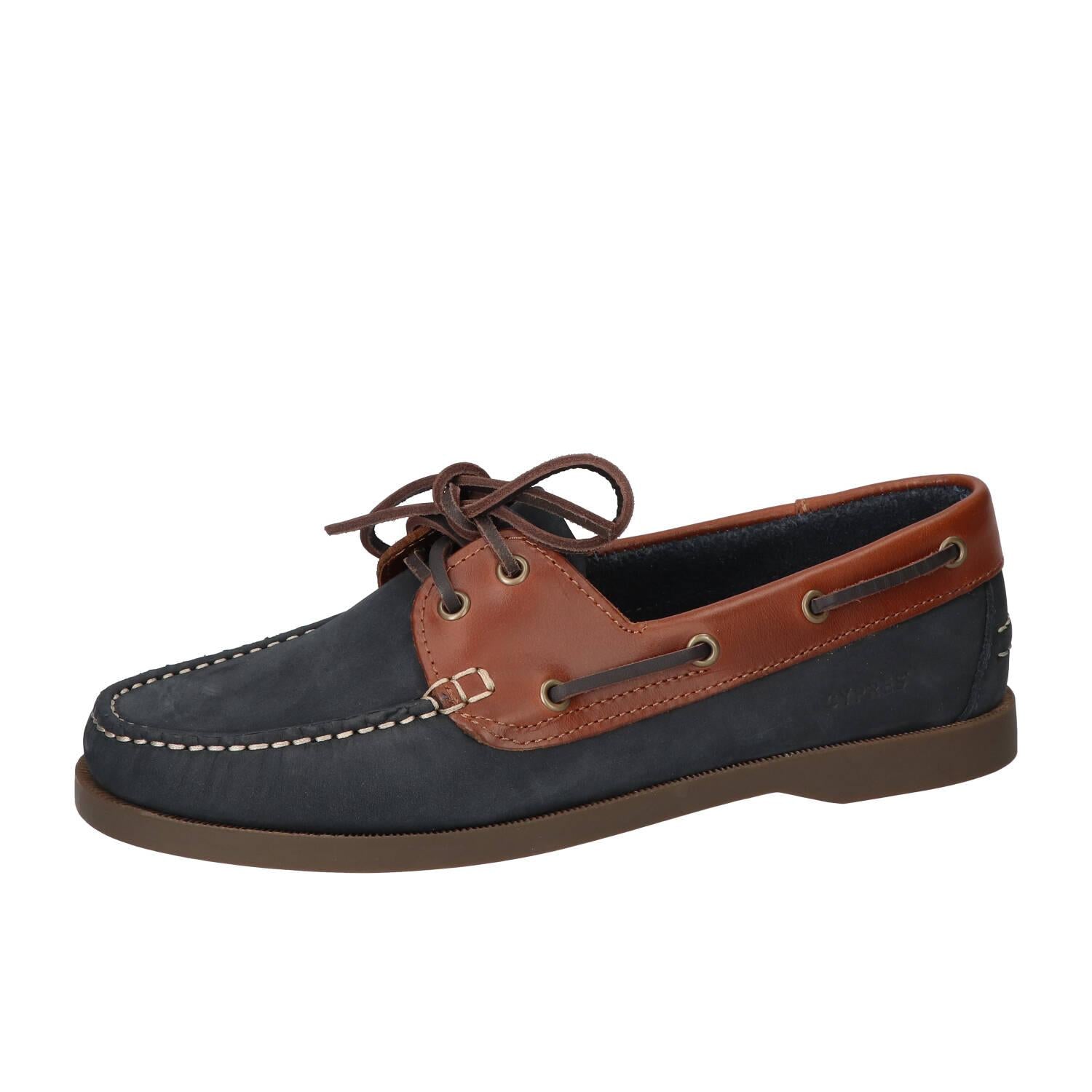 Veterschoenen, Blauw