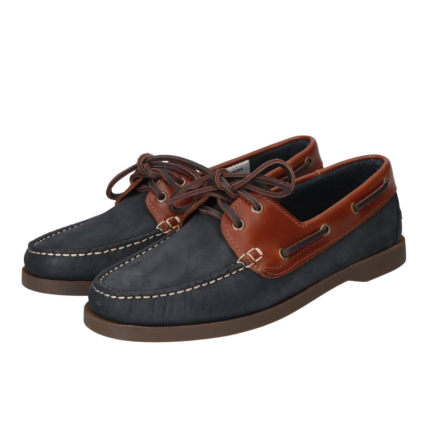 Veterschoenen, Blauw