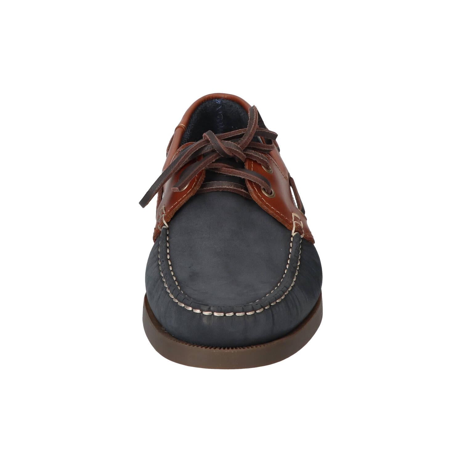 Veterschoenen, Blauw