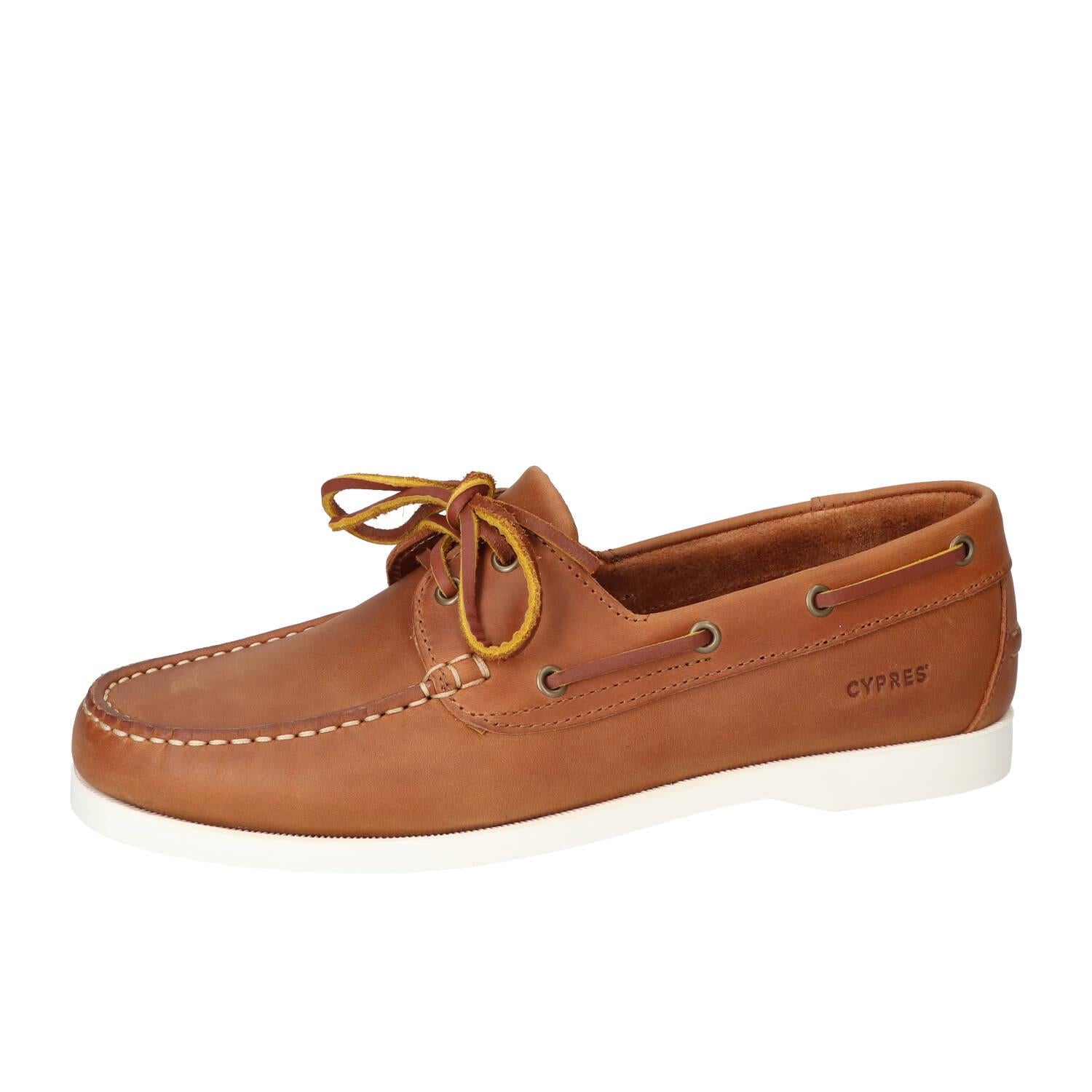 Veterschoenen, Cognac