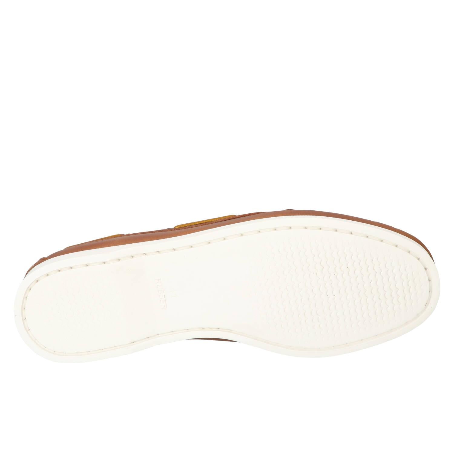 Veterschoenen, Cognac