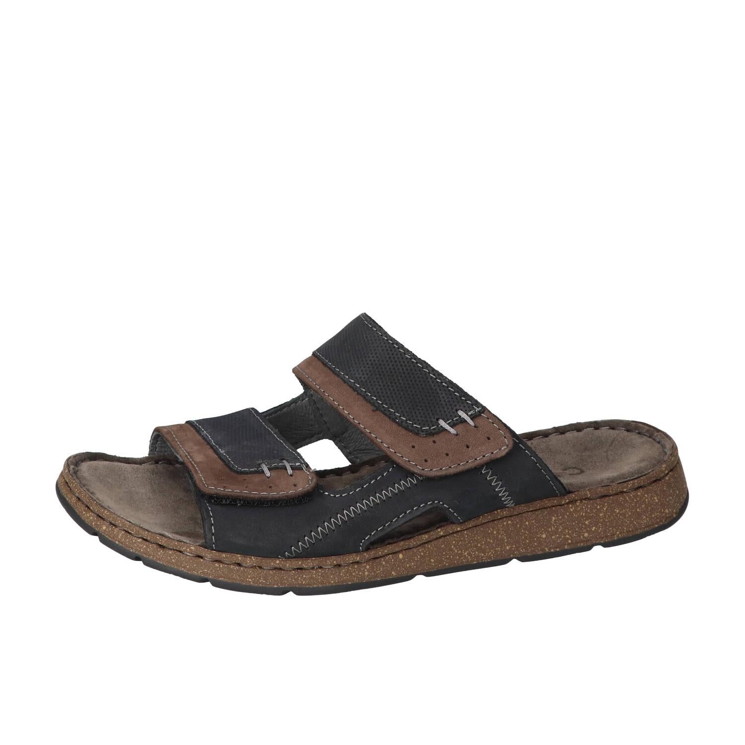 Slippers, Blauw