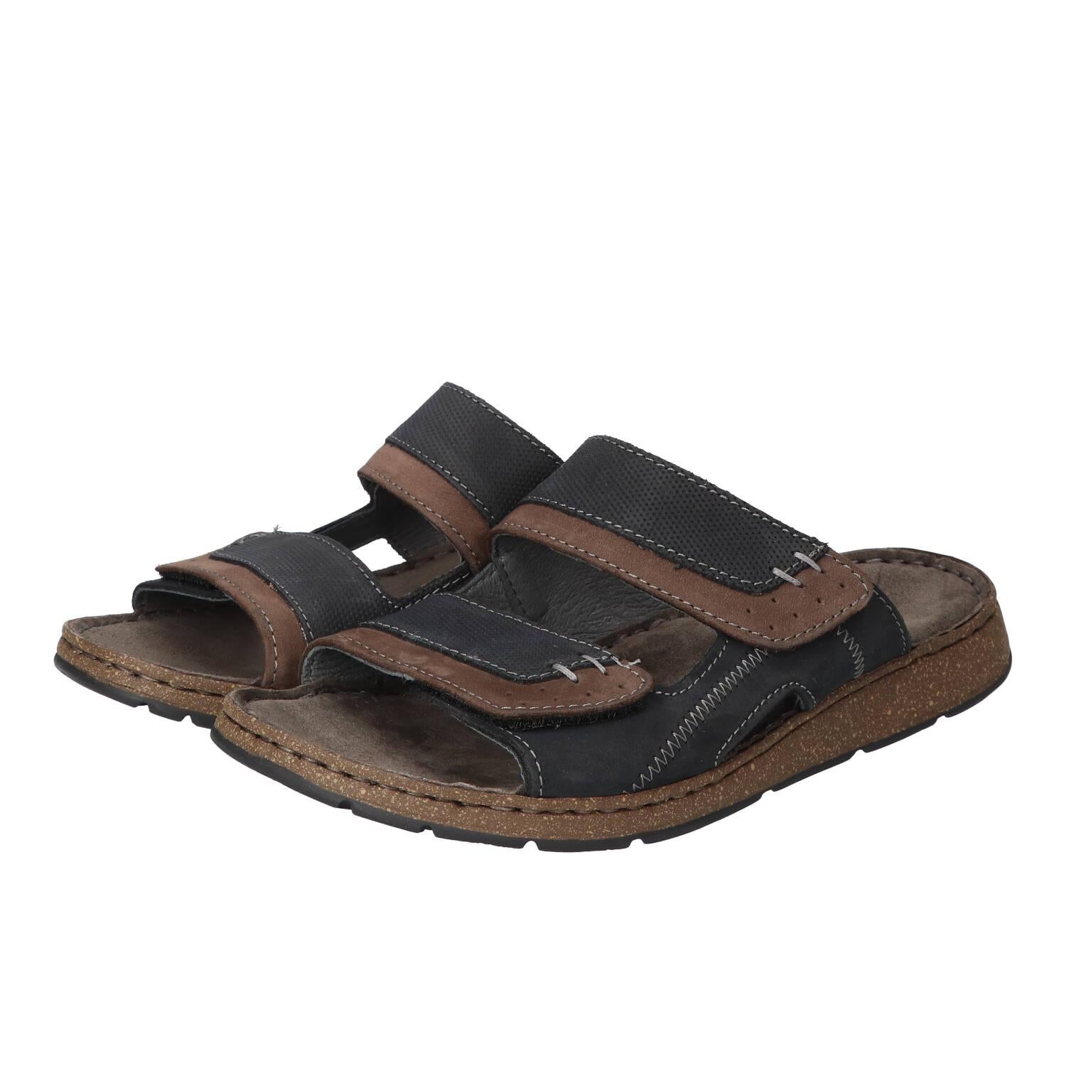 Slippers, Blauw