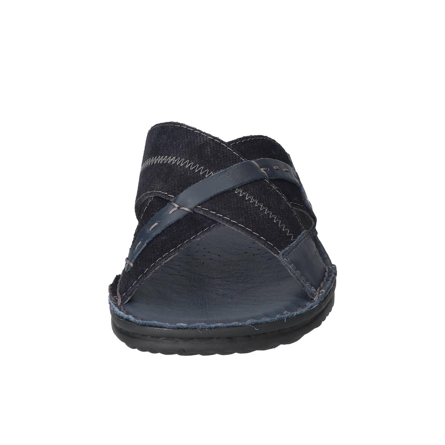 Slippers, Blauw