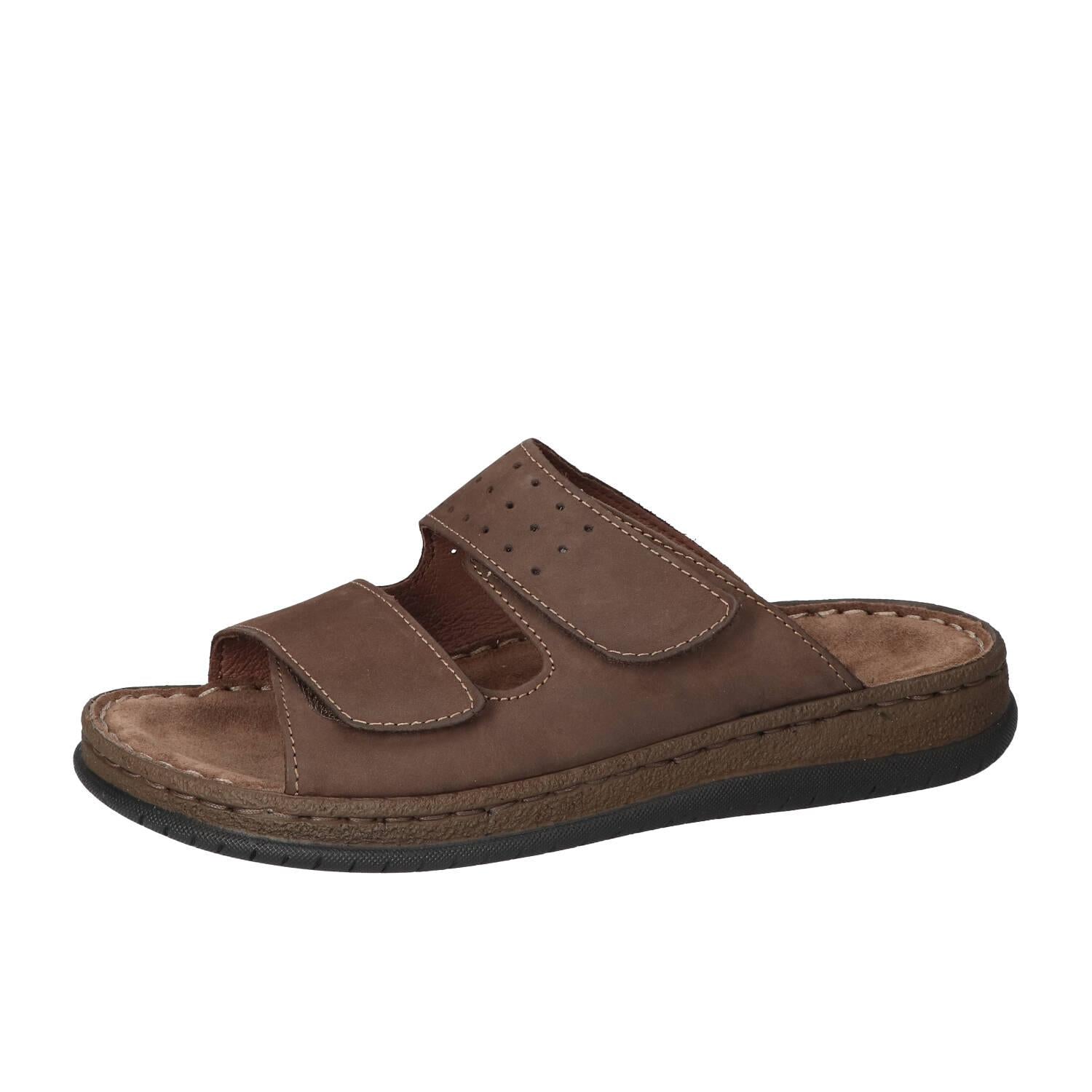 Slippers, Donkerbruin