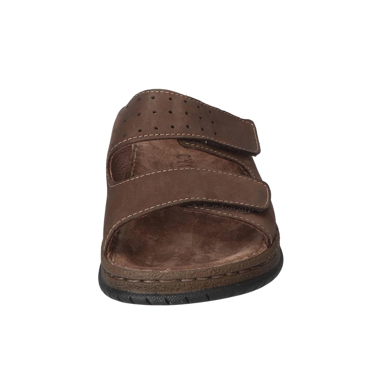 Slippers, Donkerbruin