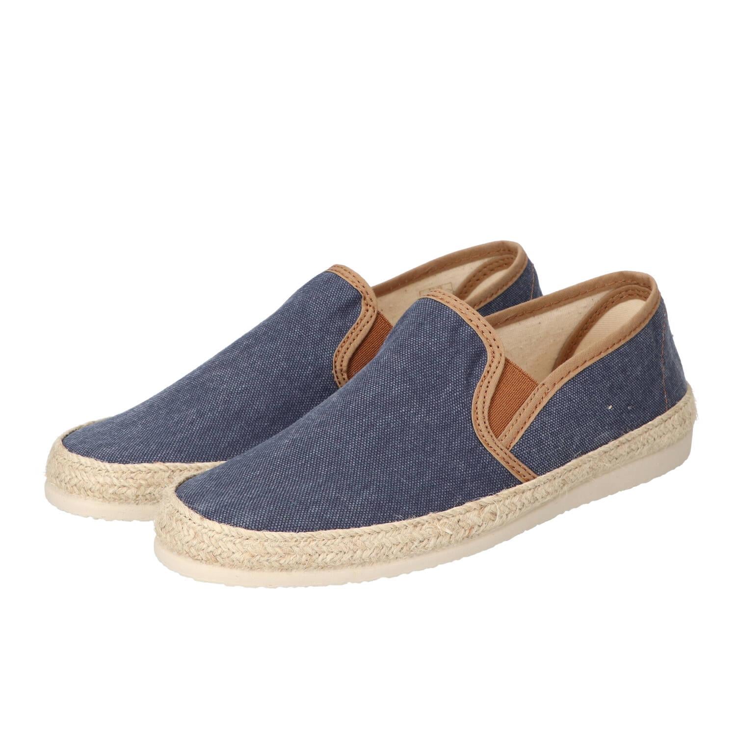 Instapschoenen, Blauw