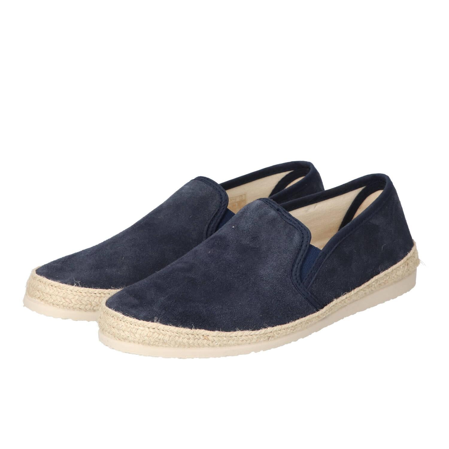 Instapschoenen, Blauw