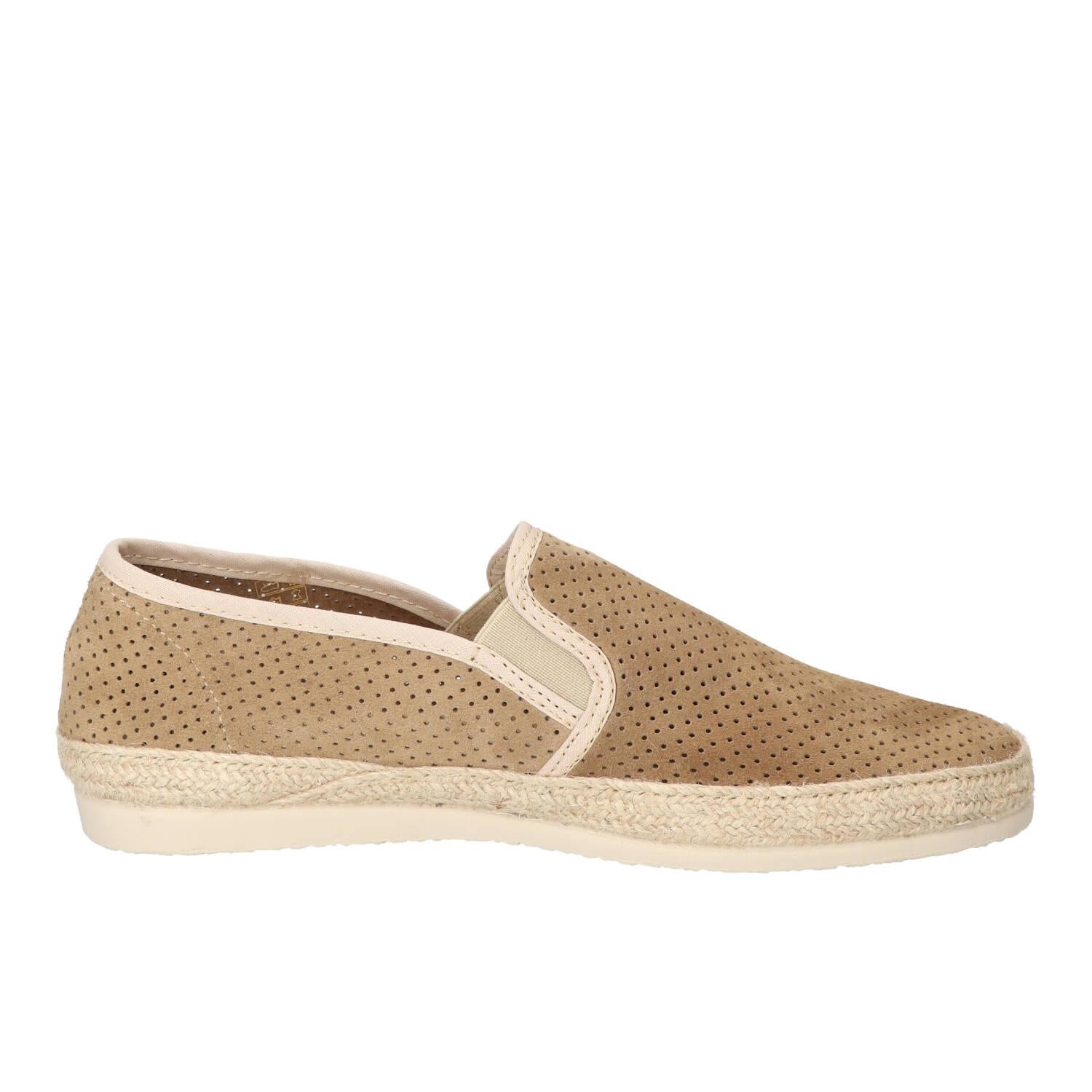 Instapschoenen, Lichtbeige