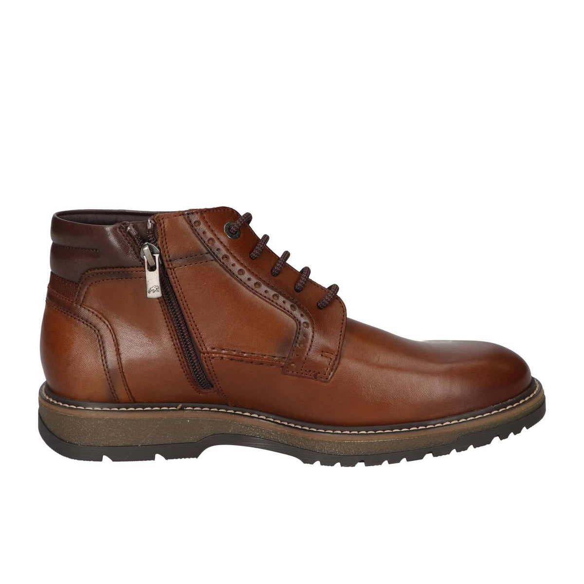 Boots, Cognac