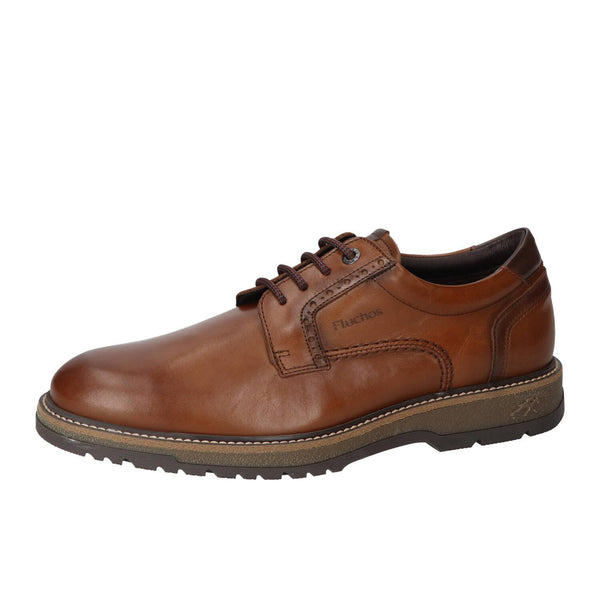 Veterschoenen, Cognac