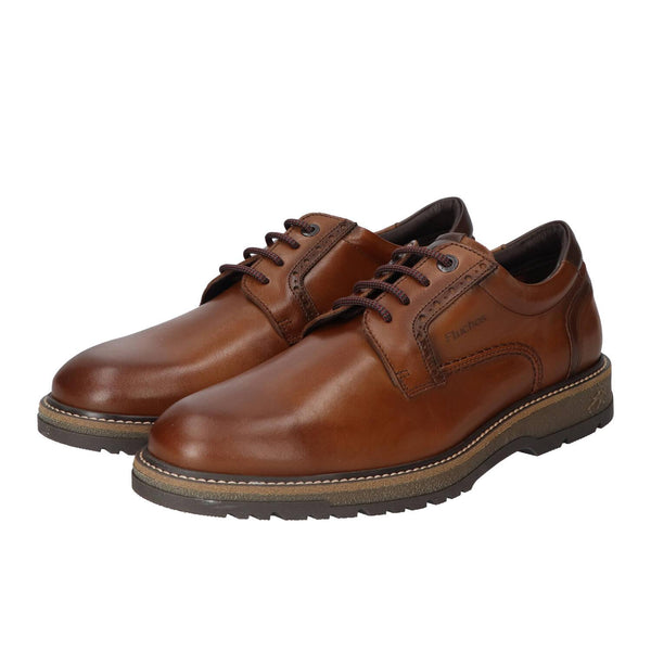 Veterschoenen, Cognac